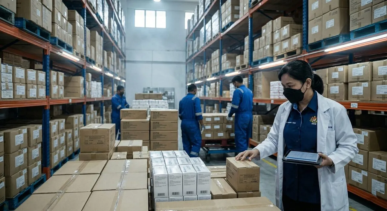 KKM Sahkan Stok Bekalan Ubat Cukup Hingga 5 Bulan