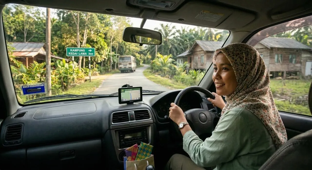 Persediaan Hari Raya 2026: Ini 3 Checklist Wajib Elak Jem Balik Kampung
