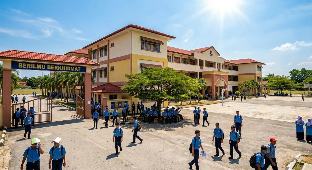 Tutup Sekolah Jika Suhu 37 Darjah Celcius Tiga Hari Berturut-turut