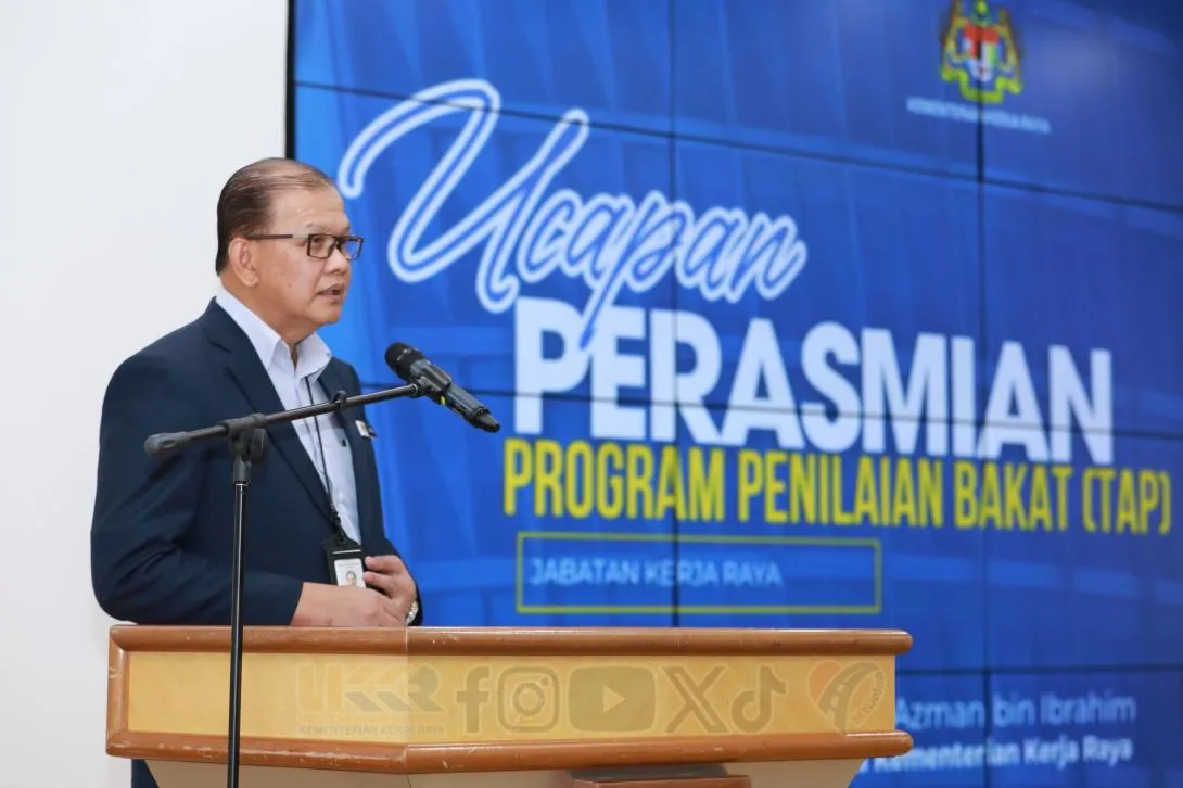 Talent Assessment Program (TAP) JKR Kenal Pasti Pemimpin Masa Depan