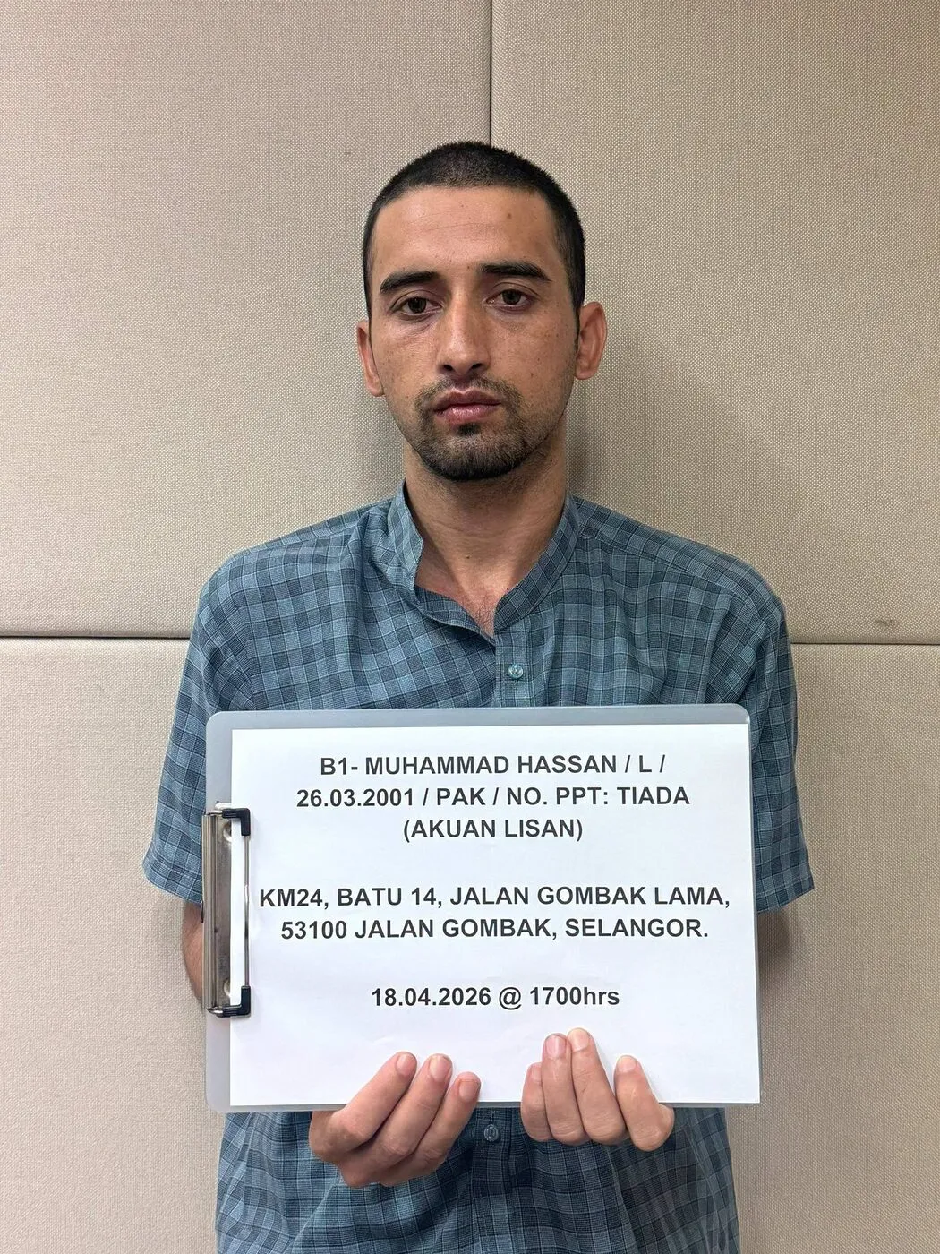 JIM Berjaya Berkas Semula Banduan Lari Dari Penjara Di Gombak