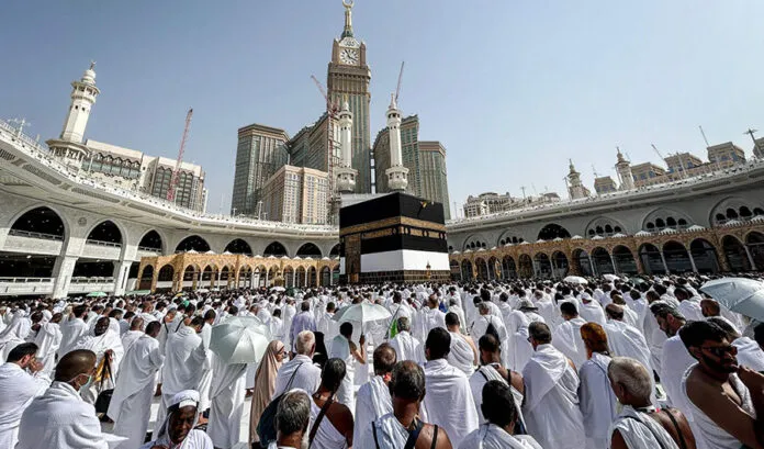 Denda Langgar Syarat Permit Haji Cecah 100,000 Riyal di Arab Saudi