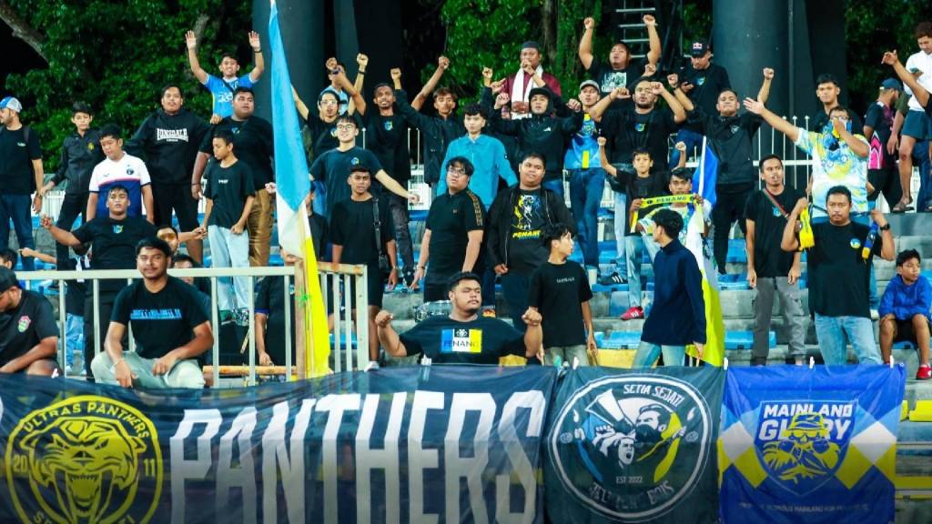 Tiket Final Challenge Cup Habis Dijual, Penyokong Penang FC Beri Sokongan Padu