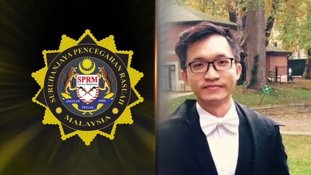 James Chai Bekas Pembantu Rafizi Ramli Hadir ke SPRM Beri Keterangan