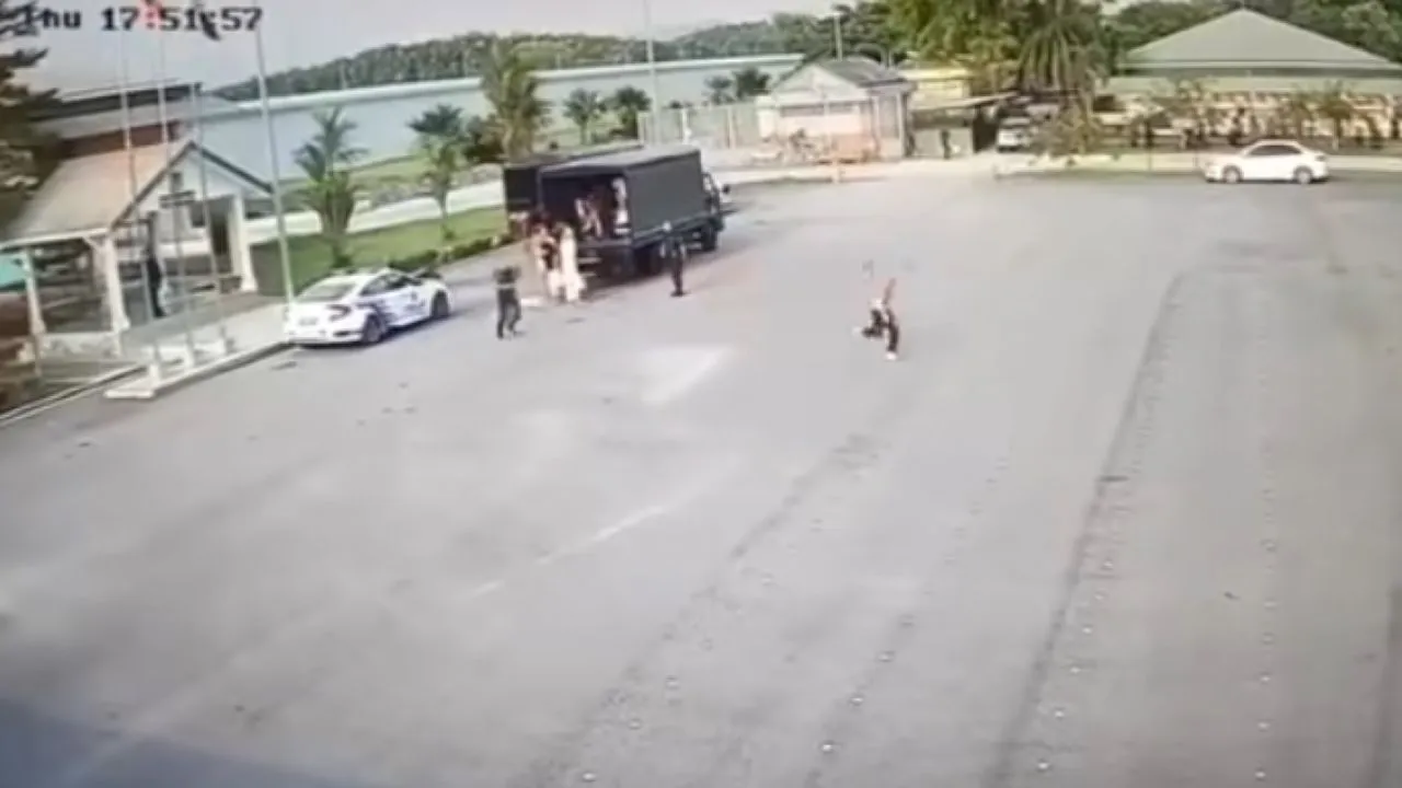 Video Tular Banduan Lari Dari Penjara Sungai Buloh Masih Disiasat
