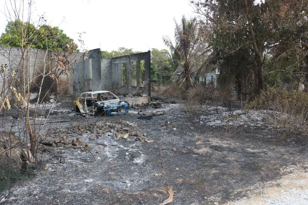 Wanita Dicekup Bakar Sampah Hingga Merebak, Rosakkan Harta di Bachok