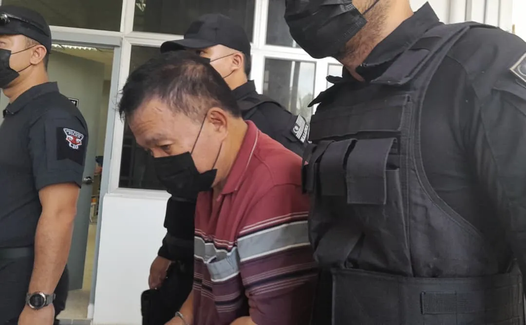 Kes Bunuh Tiga Individu: Lelaki 71 Tahun Dihadapkan ke Mahkamah