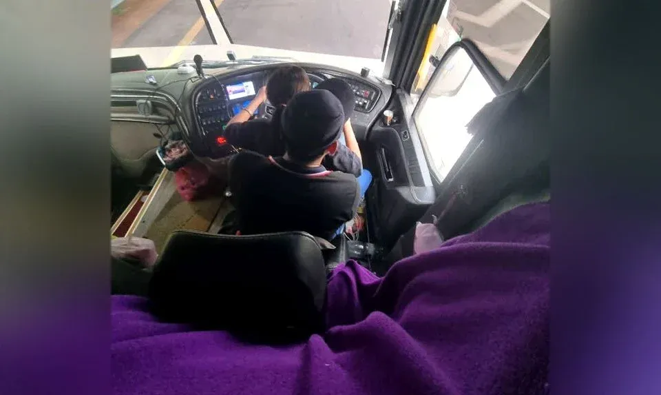 Polis Dedah Identiti Pemandu Bas Riba Wanita Yang Tular