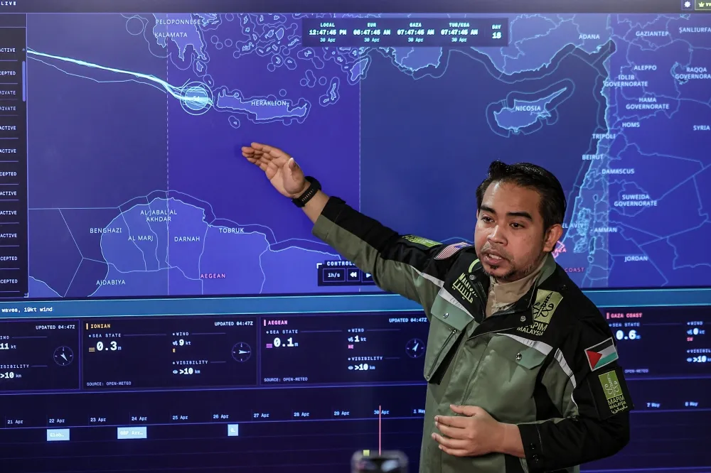 Peserta Global Sumud Flotilla 2.0 Kena Culik, 10 Rakyat Malaysia Terlibat