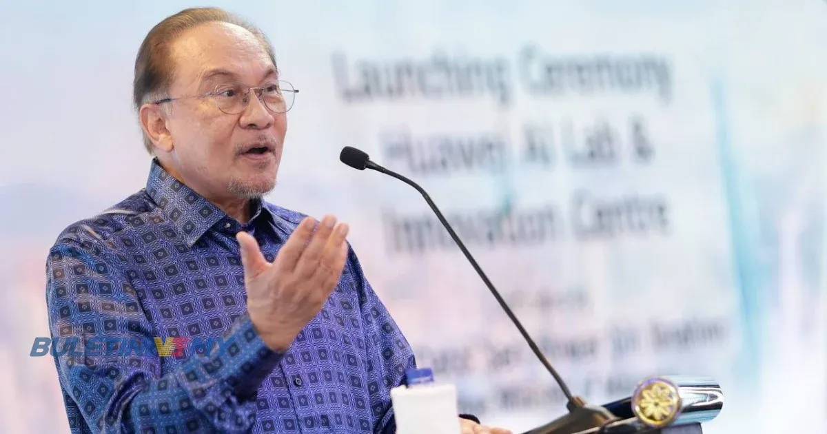 PM Anwar Beri Respon Ringkas Mengenai Krisis Politik Negeri Sembilan
