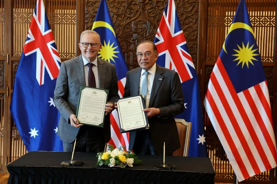 Kerjasama Malaysia Australia Diperkukuh, Fokus Tenaga dan Perdagangan Terbuka