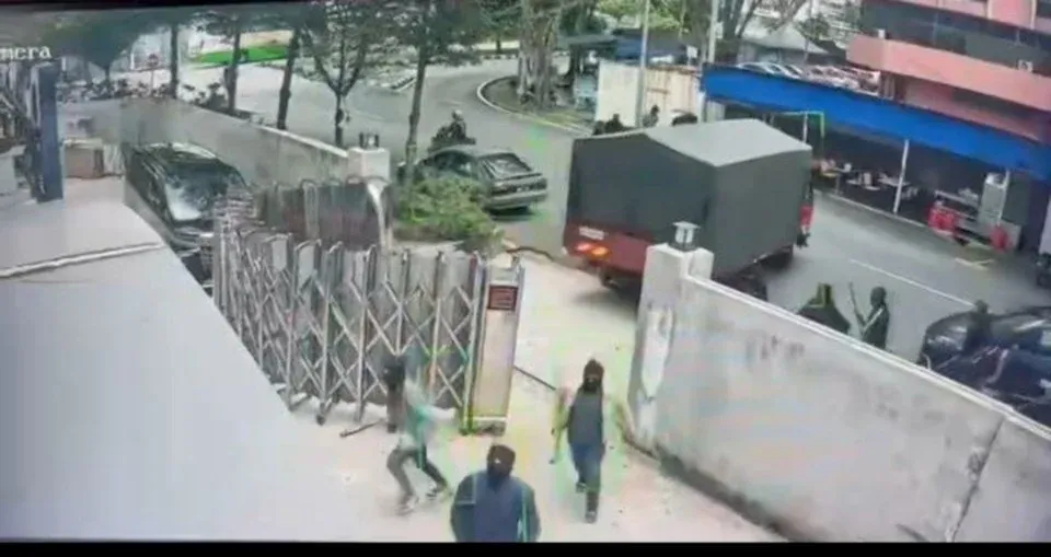 Video Tular Serangan Pusat Hiburan di Cheras, Polis Sedang Buru Suspek