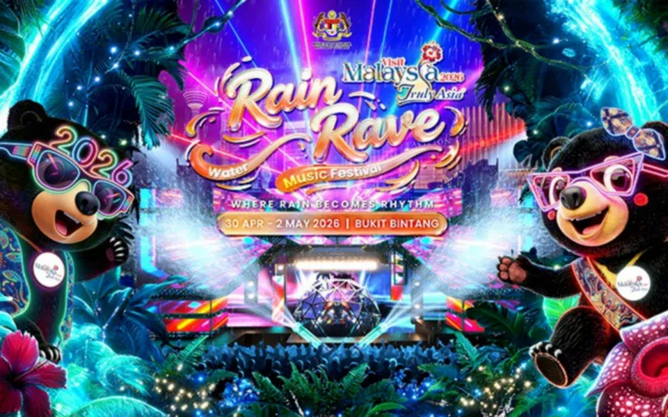JAWI Bantah Rain Rave Water Music Festival 2026
