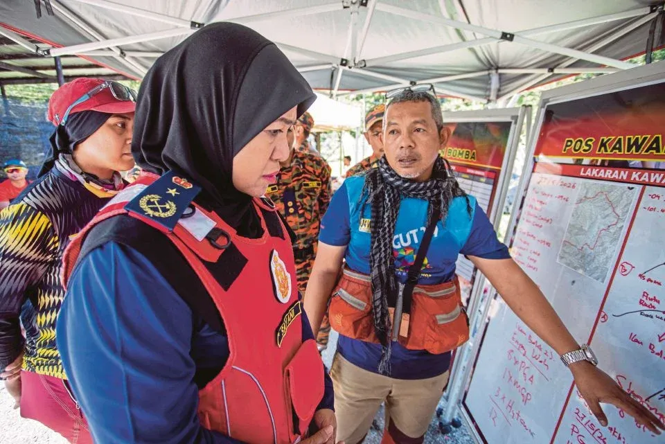 Tiada Petunjuk Baharu Dalam Rakaman Imej Pendaki Wanita Hilang