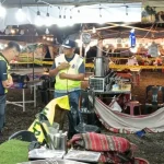 letupan tong gas di tapak ekspo