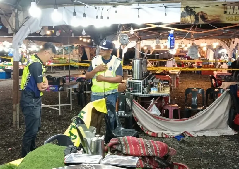 Dua Peniaga Belon Direman Kes Letupan Tong Gas di Tapak Ekspo