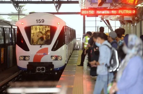 sistem pembayaran Prasarana