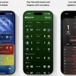 aplikasi Apple Sports