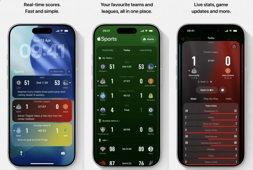 Aplikasi Apple Sports Kini Rasmi di Malaysia, Sokong Penjejakan Piala Dunia FIFA 2026