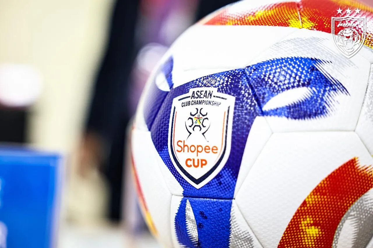 JDT Sedia Gegar Buriram Dalam ACC Shopee Cup 25-26