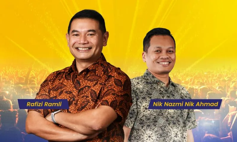 Nik Nazmi, Rafizi Umum Hala Tuju Politik Baru Ahad Ini