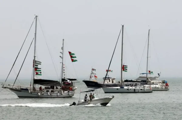 Kapal GSF Tiba di Gaza Dalam 9 Jam Lagi
