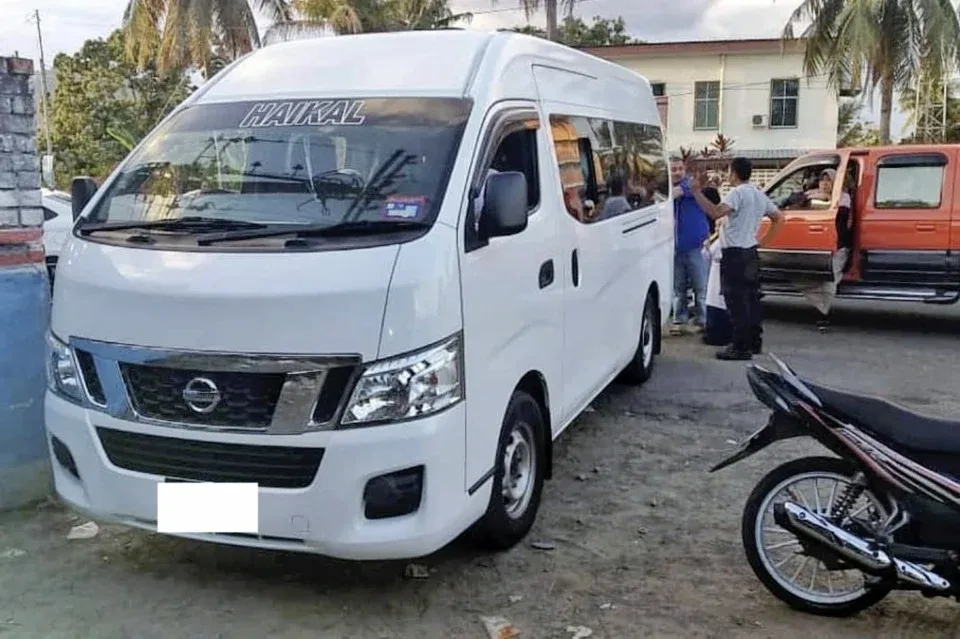 Murid Maut Dilanggar Van Di Pintu Pagar Sekolah