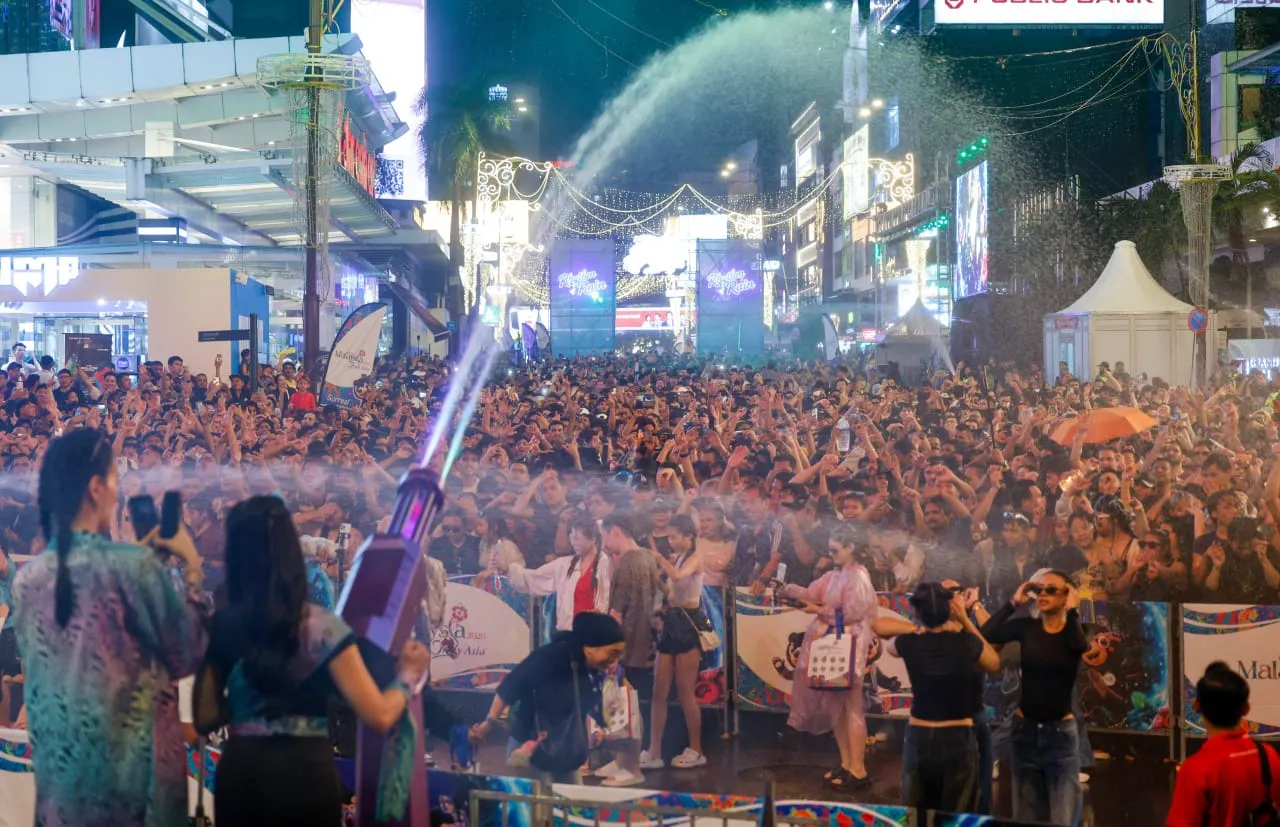 Jangan keliru Festival Rain Rave Water Music 2026 vs perayaan Songkran, kata PSM