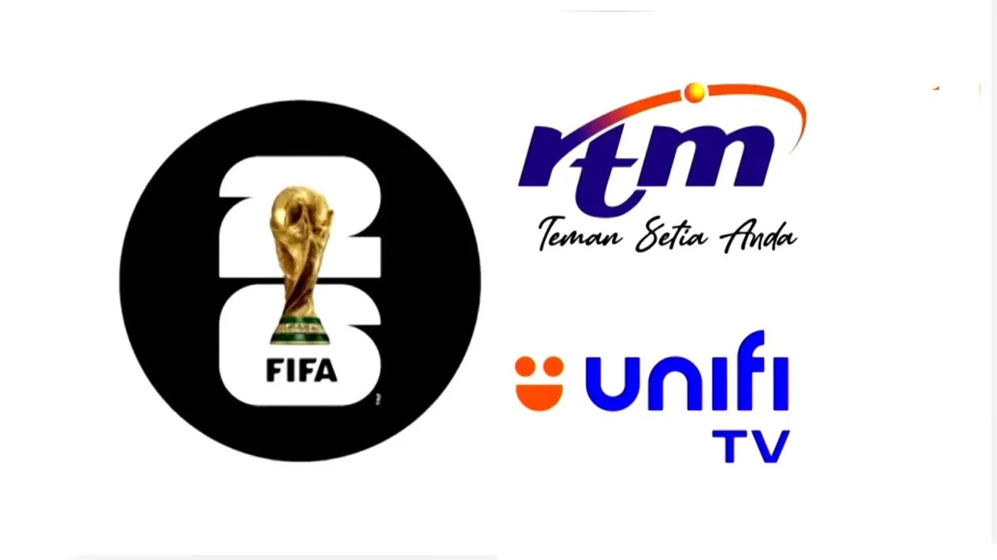RTM, Unifi TV Sah Penyiar Rasmi Piala Dunia 2026