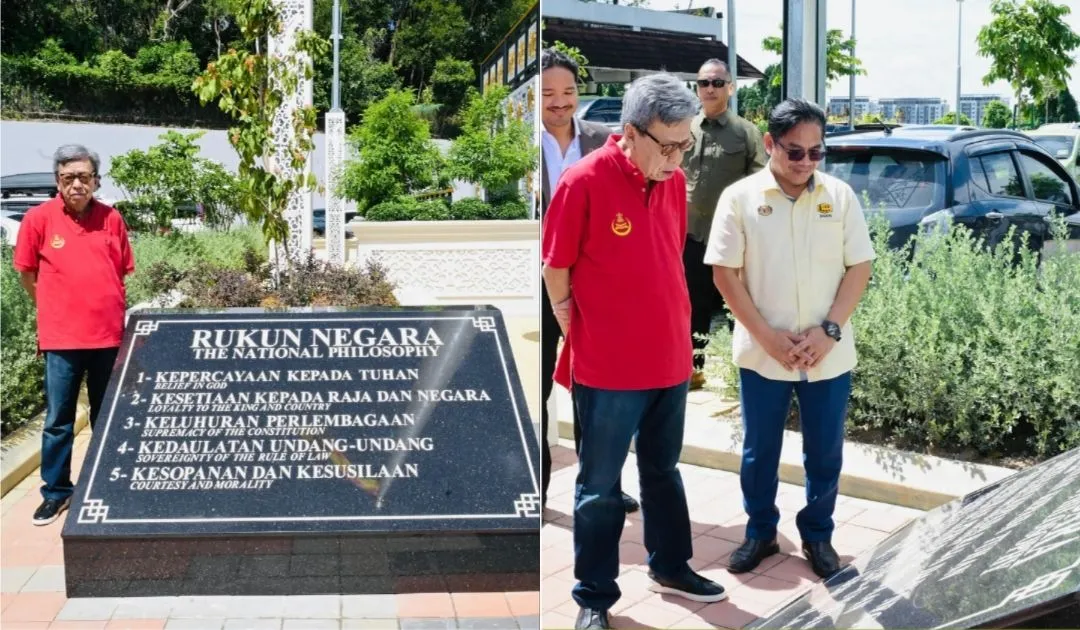 Lawat Monumen Rukun Negara Selepas Titah Sultan, Ini Kata Ronnie Liu