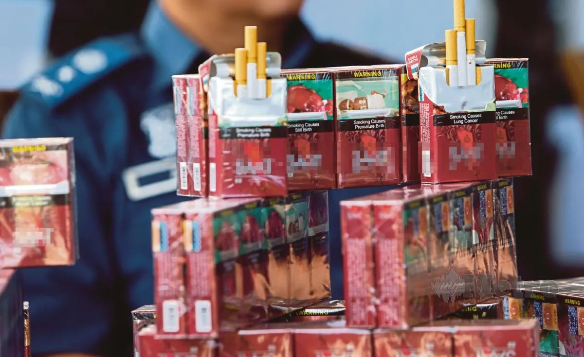 RM11.5 Bilion Lesap Akibat Aktiviti Rokok Seludup di Malaysia