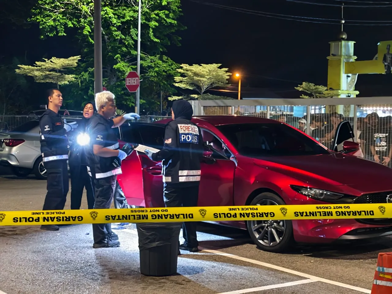 Polis Dedah Jenis Senjata Tajam Tikam Ibu Tunggal
