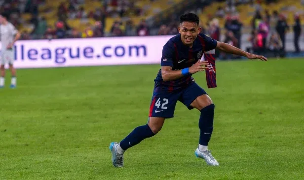 Arif Aiman Kembali Sertai Skuad JDT Untuk Final Piala Malaysia
