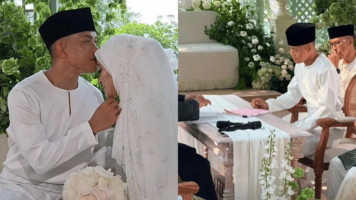 Arif Aiman Kahwin Hari Ini, Majlis Akad Nikah Dihadiri Keluarga Terdekat
