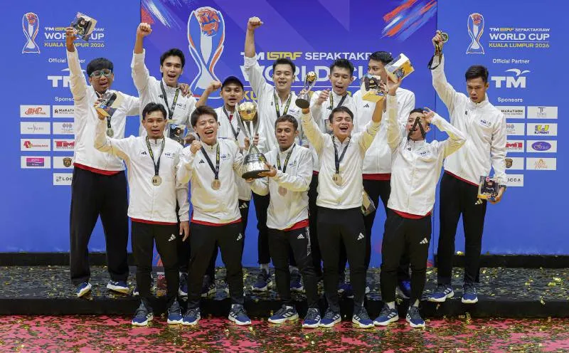 Malaysia Mara Ke Final TM ISTAF Piala Dunia Sepaktakraw 2026