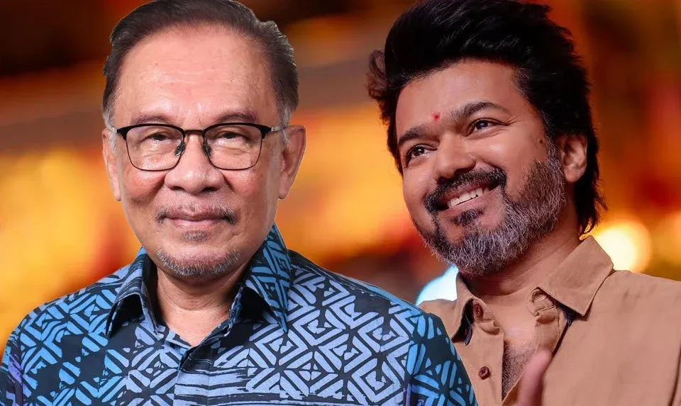 Ucapan Tahniah Anwar Dibalas Vijay, Komited Eratkan Hubungan Malaysia-Tamil Nadu