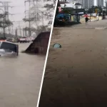 banjir kilat di Lembah Klang
