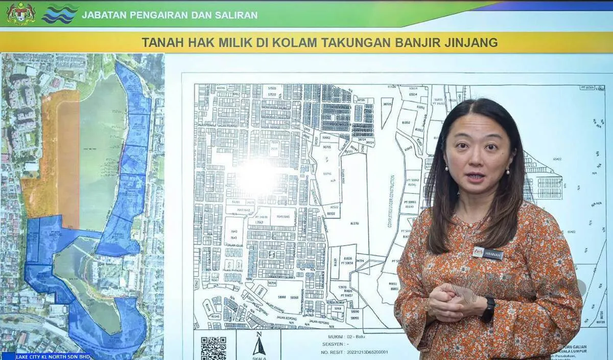 Kapasiti Kolam Takungan Banjir KL Kini Hanya Berbaki 30 Peratus