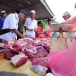 daging korban untuk siapa