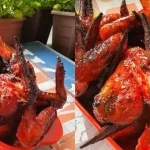 resipi kepak ayam bakar madu
