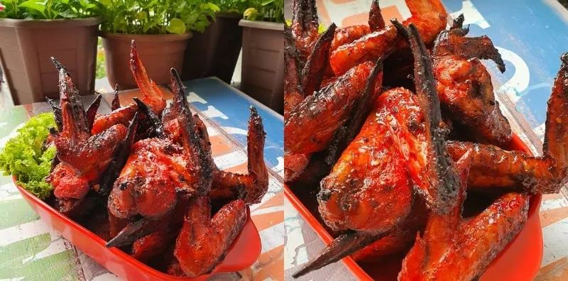 Resipi Kepak Ayam Bakar Madu Paling Senang