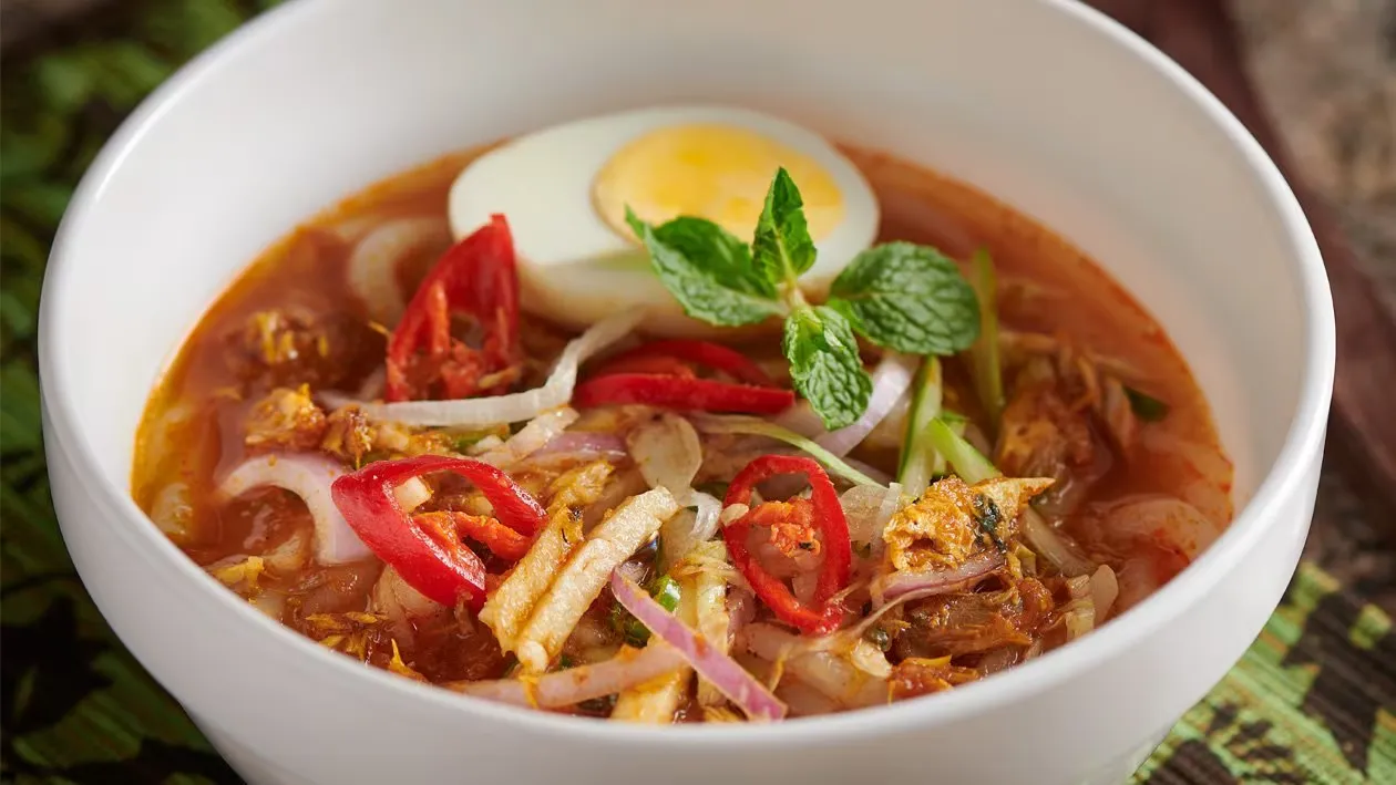 Asam Laksa Kini Makanan Warisan Pulau Pinang