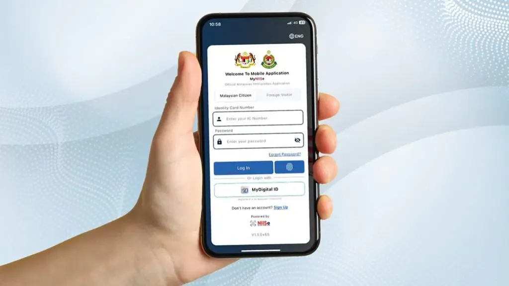Apa Itu MyNIISe? Ini Fungsi dan Cara Guna di Sempadan Malaysia