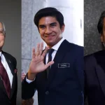 jumlah follower tokoh politik Malaysia