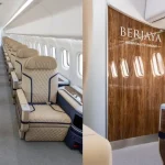 kelas perniagaan pesawat ATR 72-600 pertama di dunia