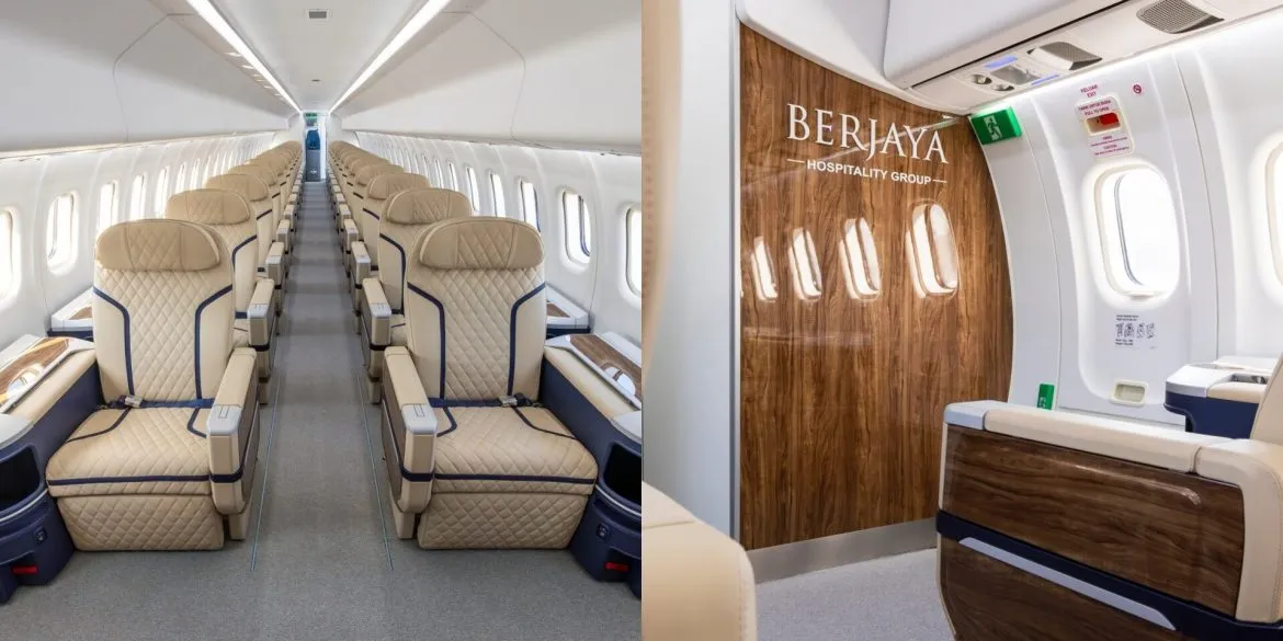 Berjaya Air Lancar Kelas Perniagaan Pesawat ATR 72-600 Pertama Di Dunia