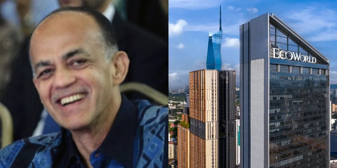 Taikun Hartanah Syed Mokhtar Kini Kuasai 30 Peratus EcoWorld