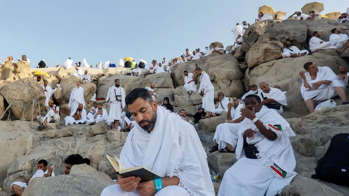 Wukuf di Padang Arafah Kemuncak Ibadah Haji