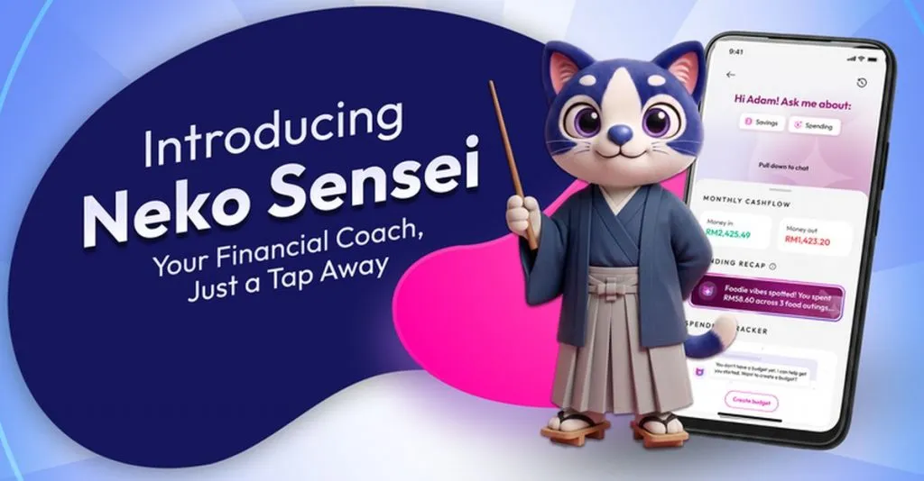 AI Neko Sensei: Mentor Kewangan Digital Yang Bantu Jejak Ke Mana Duit Anda Pergi