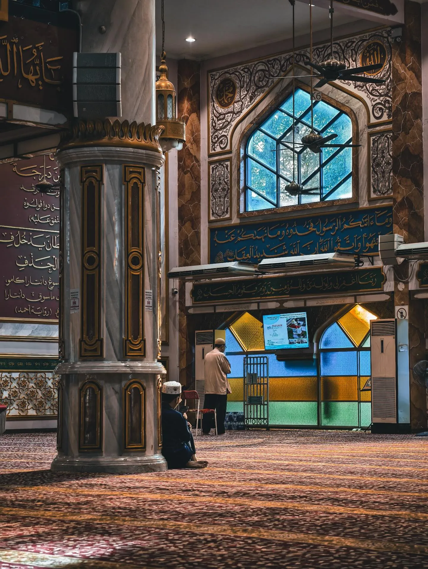 Tonton Piala Dunia Sambil Qiamullail, Masjid Al-Falah USJ 9 Tarik Perhatian Ramai